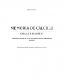 El presente proyecto se desarrolla a cargo del ingeniero José Alejandro Quezadas Herrera