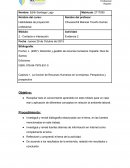 Habilidades de proyección profesional Evidencia 2