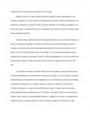 Motivaciones de la intervención en Irak.