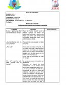 Problemas en la relación con su papá y su mamá