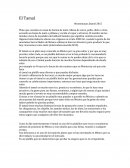 El Tamal es un plato muy conocido en México