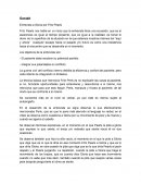 Gestalt Entrevista a Gloria por Fritz Pearls