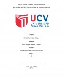 FORO - GESTIÓN DE SEGURIDAD Y SALUD OCUPACIONAL