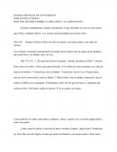 TEMA DE DIOS NOS ADVIERTE SOBRE LA IDOLATRIA