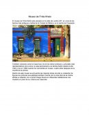 Apuntes - Museo de Frida Khalo