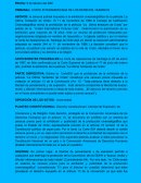 Resumen sobre el caso Olmedo bustos vs Chile