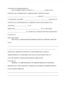 CONTRATO DE ARRENDAMIENTO QUE CELEBRAN POR UNA PARTE LA