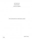 Tema: diversidad política de la Antillas Mayores y Menores
