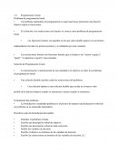 Programación Lineal. Problema de programación lineal.