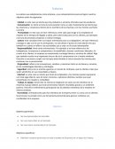 Valores de las empresas