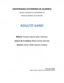 LOS GRANDES ESTILOS DE VIDA Y FACTORES DE RIESGO PARA LA SALUD.