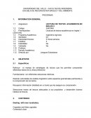 Lecturas de textos académicos en Inglés