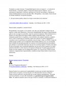 Buenas tardes compañero y maestro David: