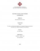 LA MÚSICA EN EL APRENDIZAJE DEL IDIOMA INGLÉS