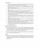 Condciones de uso de zapatos de cuero