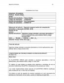 Protocolos de redes INFORME DE LECTURA