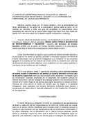 Inconformidad al dictamen pericial