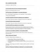 Procedimientos institucionales cuestionario