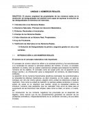 L alumno empleará las propiedades de los números reales en la resolución de desigualdades así también será capaz de expresar la solución de las desigualdades en términos de intervalos