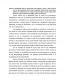 Políticas de compensación y el estado de situación