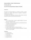 Secuencia Didáctica : El dinero, Políticas monetarias