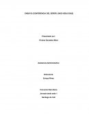 ENSAYO (CONFERENCIA DEL SEÑOR JOKOI KENJI DIAZ)