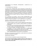 La empresa SANTY DISTRIBUCIONES