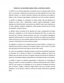 FONDO DE LAS NACIONES UNIDAS PARA LA INFANCIA (UNICEF)