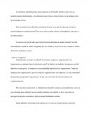 La ética de la empresa