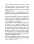 LA SEGUNDA ETAPA DEL GOBIERNO DE OHIGGINS