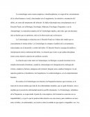 La criminología como ciencia empírica e interdisciplinaria