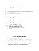 TEST APLICABLE. ENCUESTA PARA DOCENTES