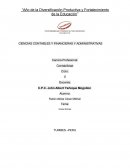 CIENCIAS CONTABLES Y FINANCIERAS Y ADMINISTRATIVAS