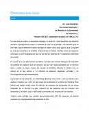 RESEÑA DIVERSIDAD BIOLÓGICA