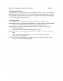 Trabajo autónomo: Preguntas del proyecto