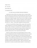 Anlaisis de los Zetas