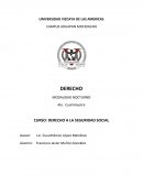 Derecho a la seguridad social