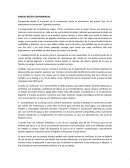 Comprende desde la iniciación de la convivencia hasta el nacimiento del primer hijo. En el matrimonio se presentan 3 grandes eventos