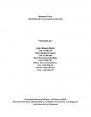 Momento Cinco Administración de Procesos Productivos