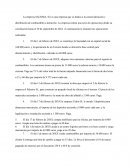 Gestión Financiera: empresa SACOMA SA