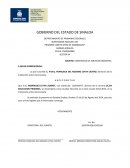 CONSTANCIA DE SERVICIOS DOCENTES