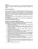 Proyecto de ahorro de energía eléctrica