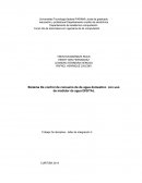 Sistema De control de consumo de de agua domestico con uso de medidor de agua digital