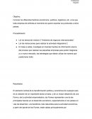 En base a estas, investigué en diversas fuentes de información acerca del proceso que realizan las pequeñas empresas para poder integrarse a un nuevo mercado, las estrategias que deben utilizar de manera que pueda tener éxito.