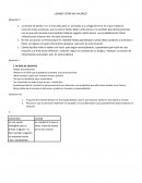 ¿Donde están mis valores? Situaciones