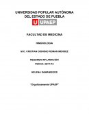 Inflamación inmunología