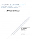 Tendencias actuales de admnistracion y finanazas