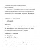 Principales autores del pensamiento economico