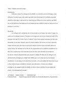 La calidad a través del tiempo