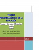 Cuadro psicopedagógico